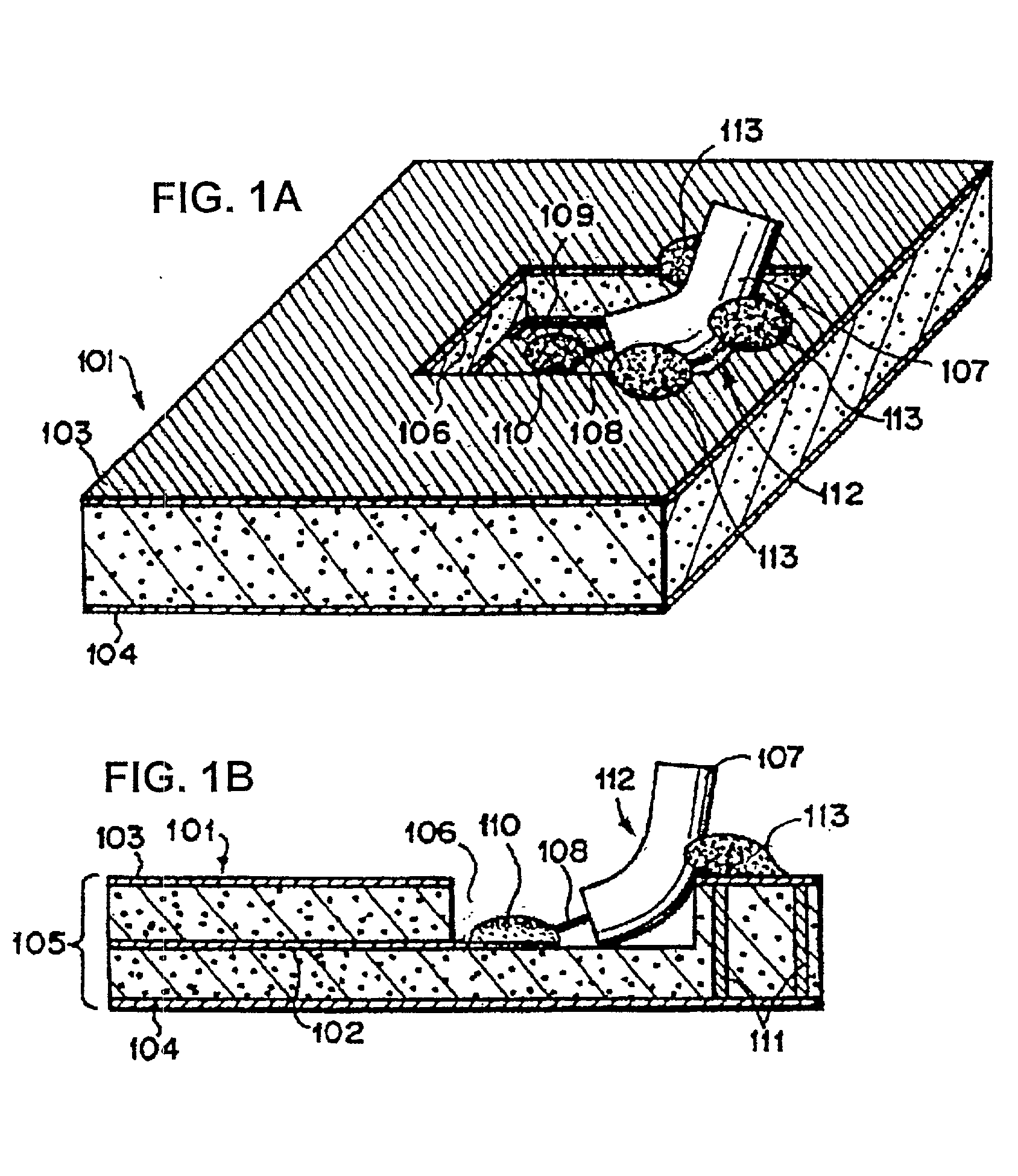 Radio frequency circuit module on multi-layer substrate