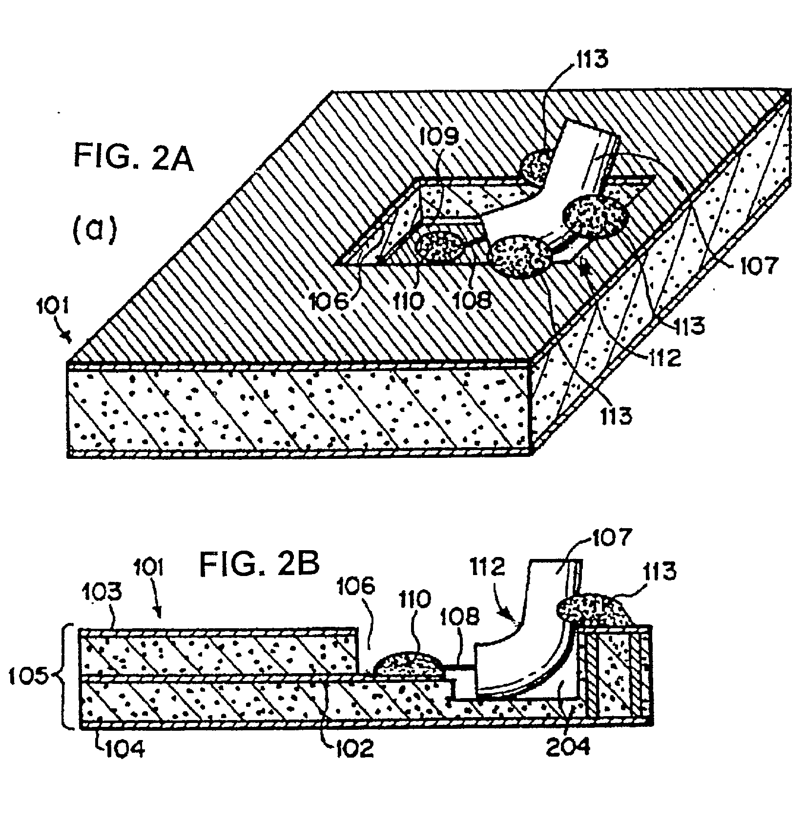 Radio frequency circuit module on multi-layer substrate