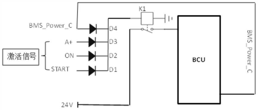 High-reliability controller power supply system with subzero power consumption, method and storage medium