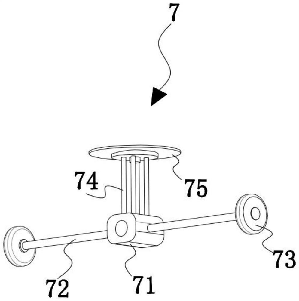 Cleaning device for circuit board electroplateing processing and application method of cleaning device