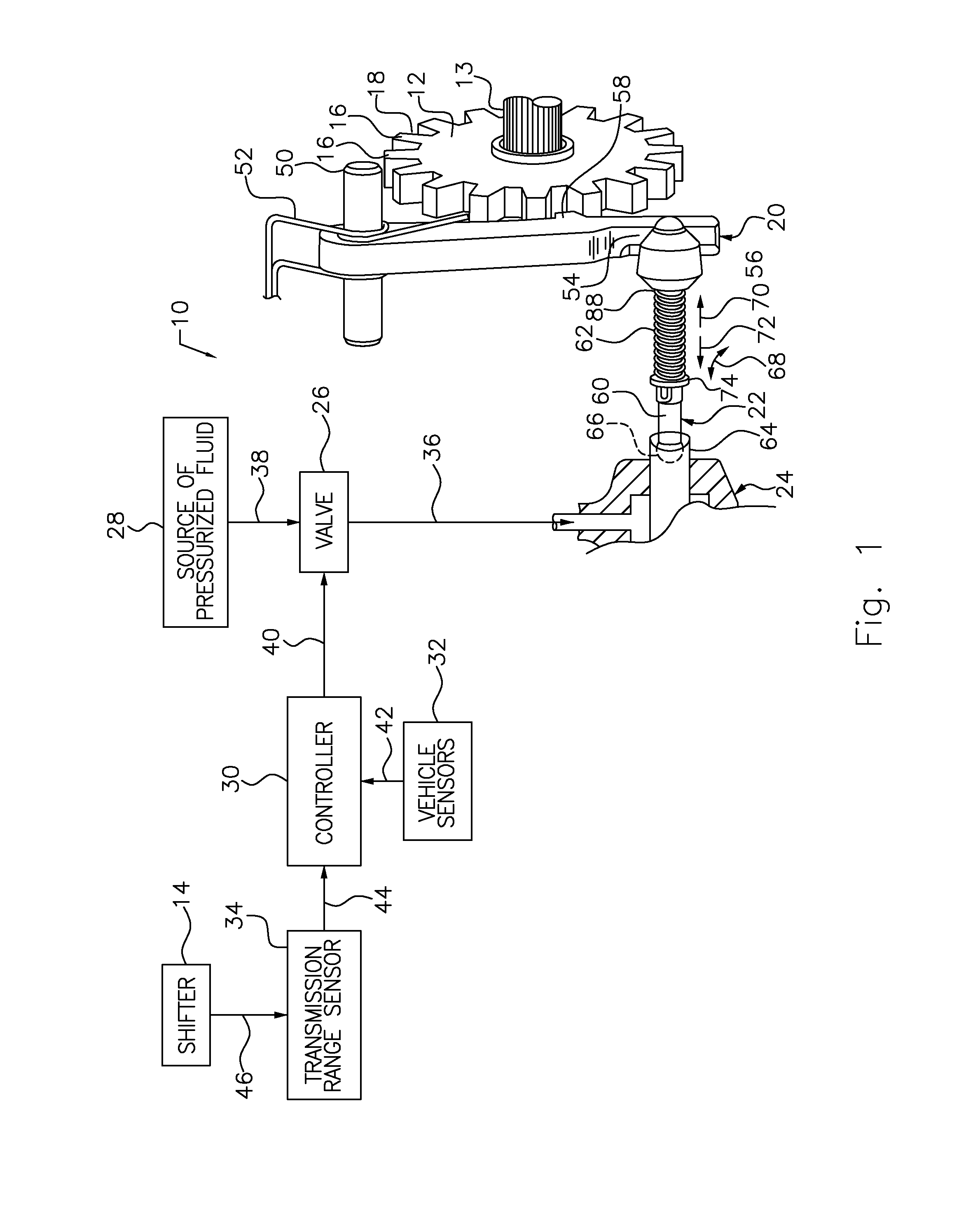 Park brake actuator