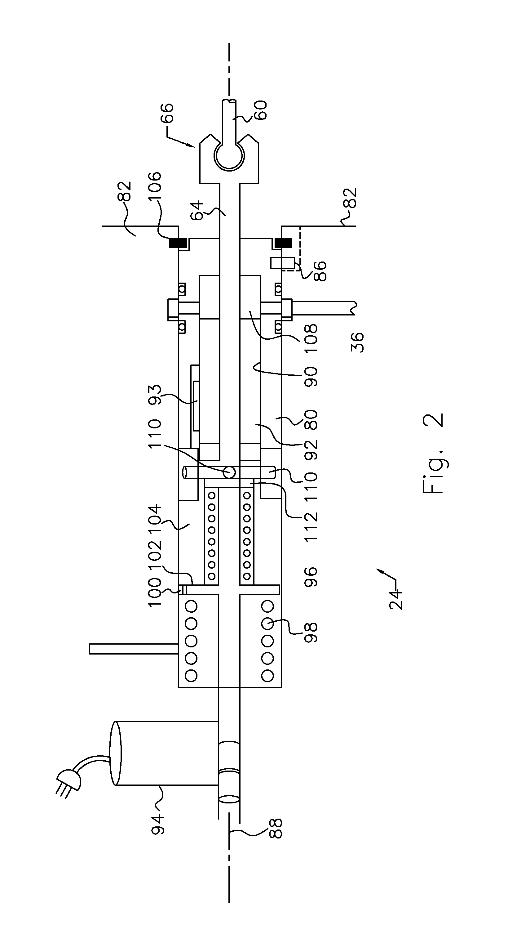 Park brake actuator