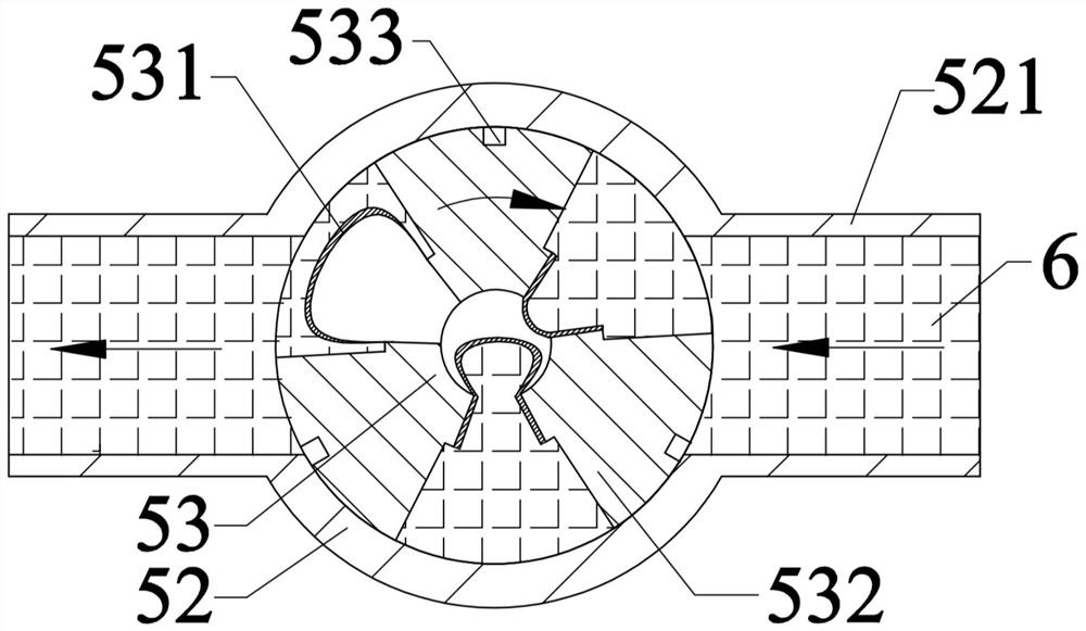 A liquid metal series cooling cable