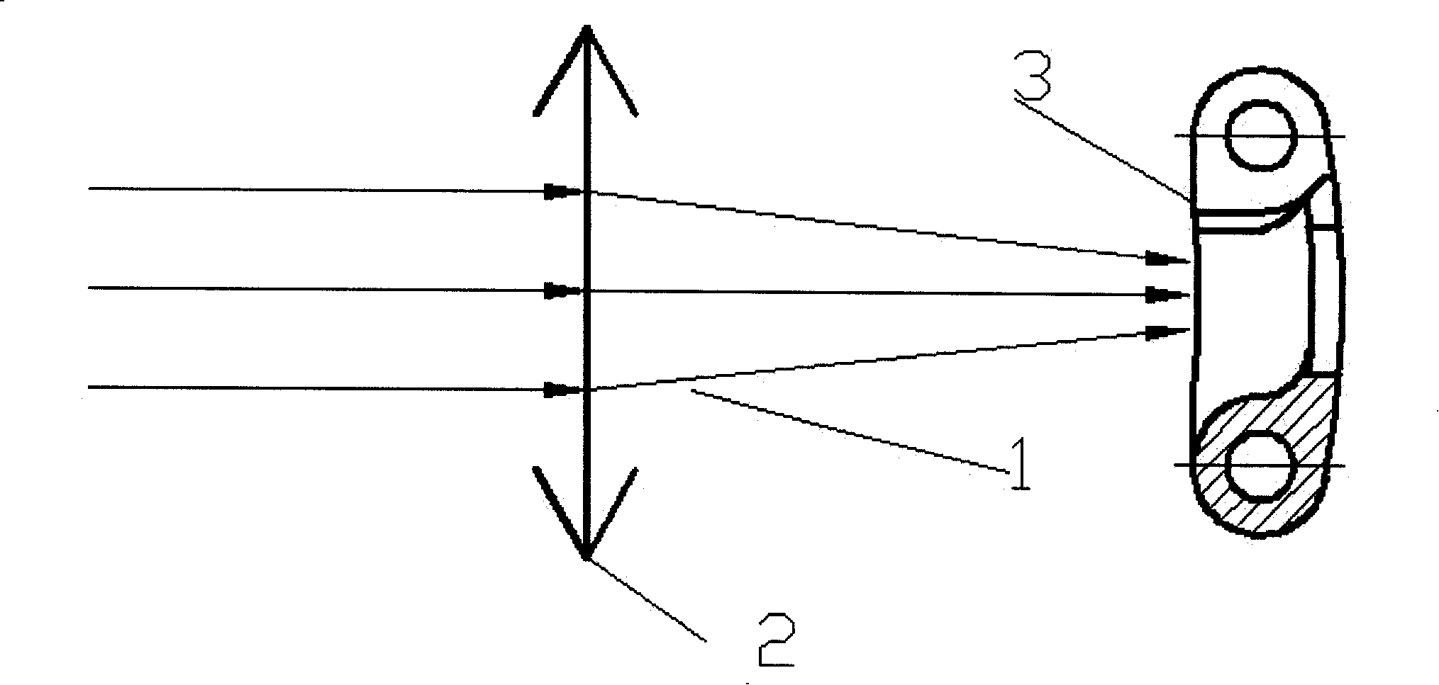 Composite treating method for prolonging life of grating machine key components