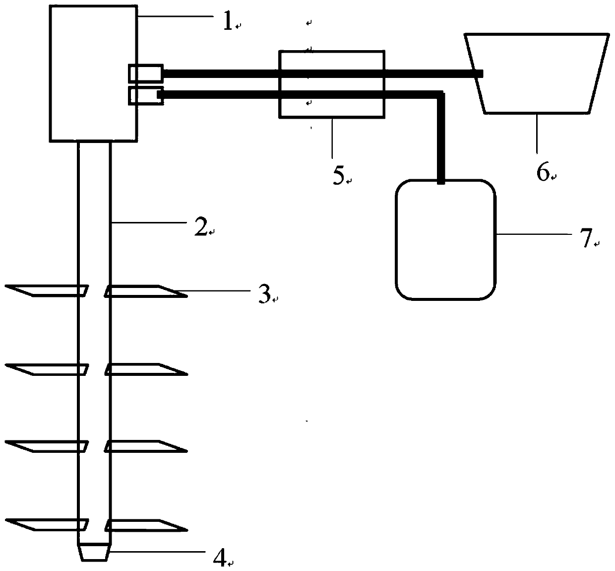 Mixing pile quality evaluation method based on construction remote monitoring system