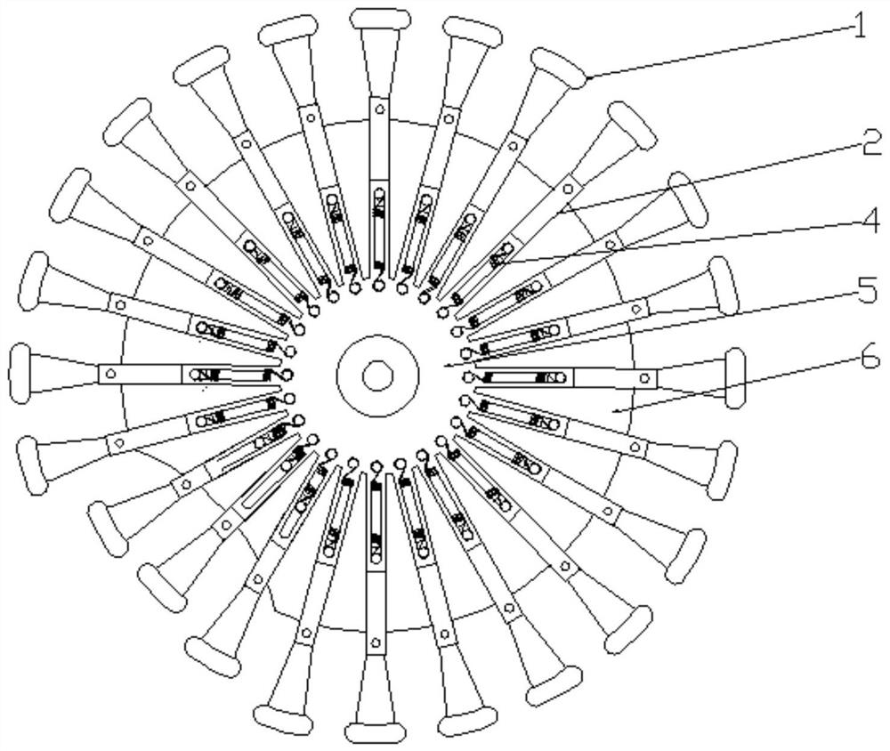 Multi-purpose tire capable of going up steps and driving on flat ground and using method thereof