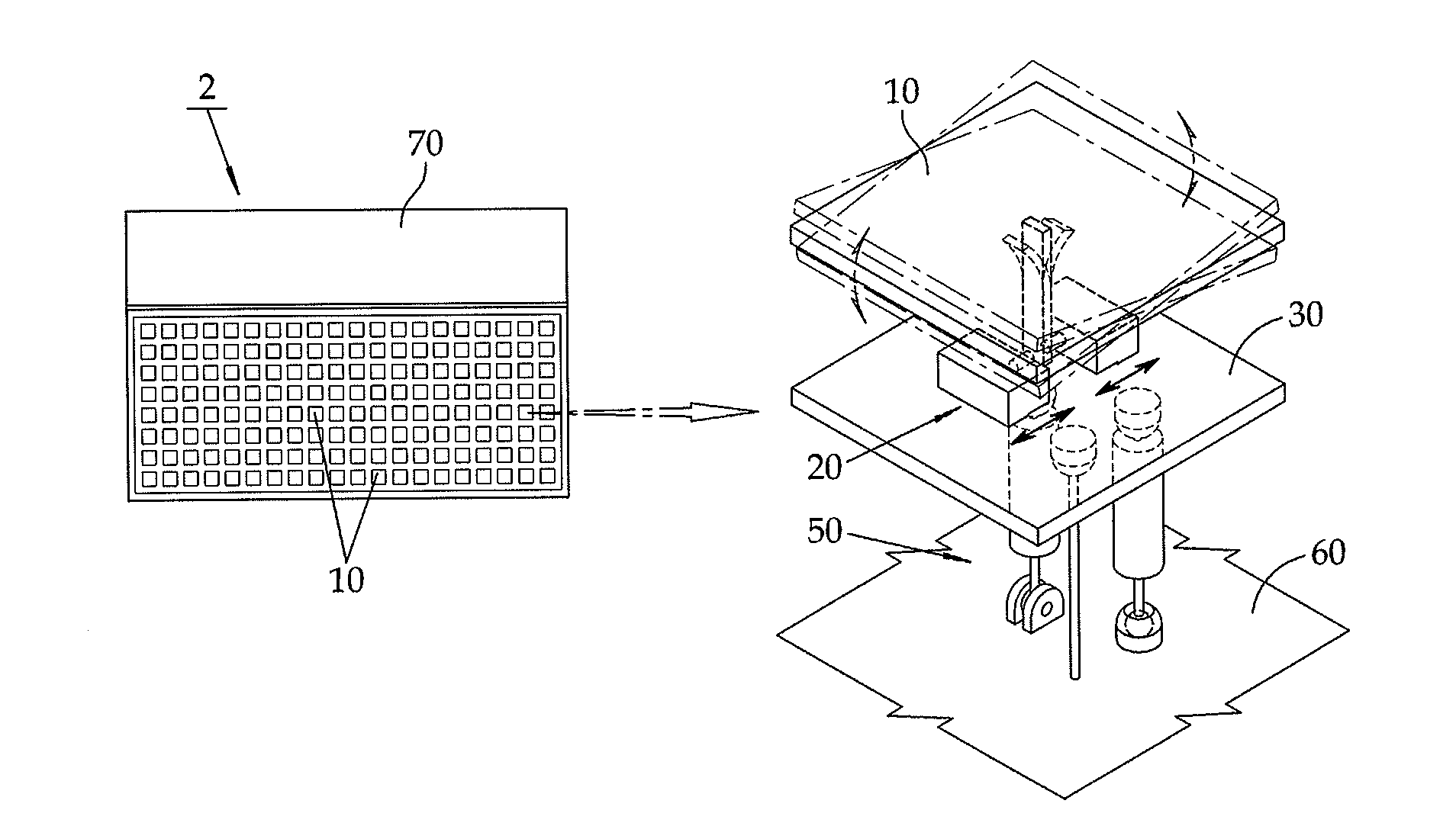 Natural Lighting System With Sequential Scanning Process