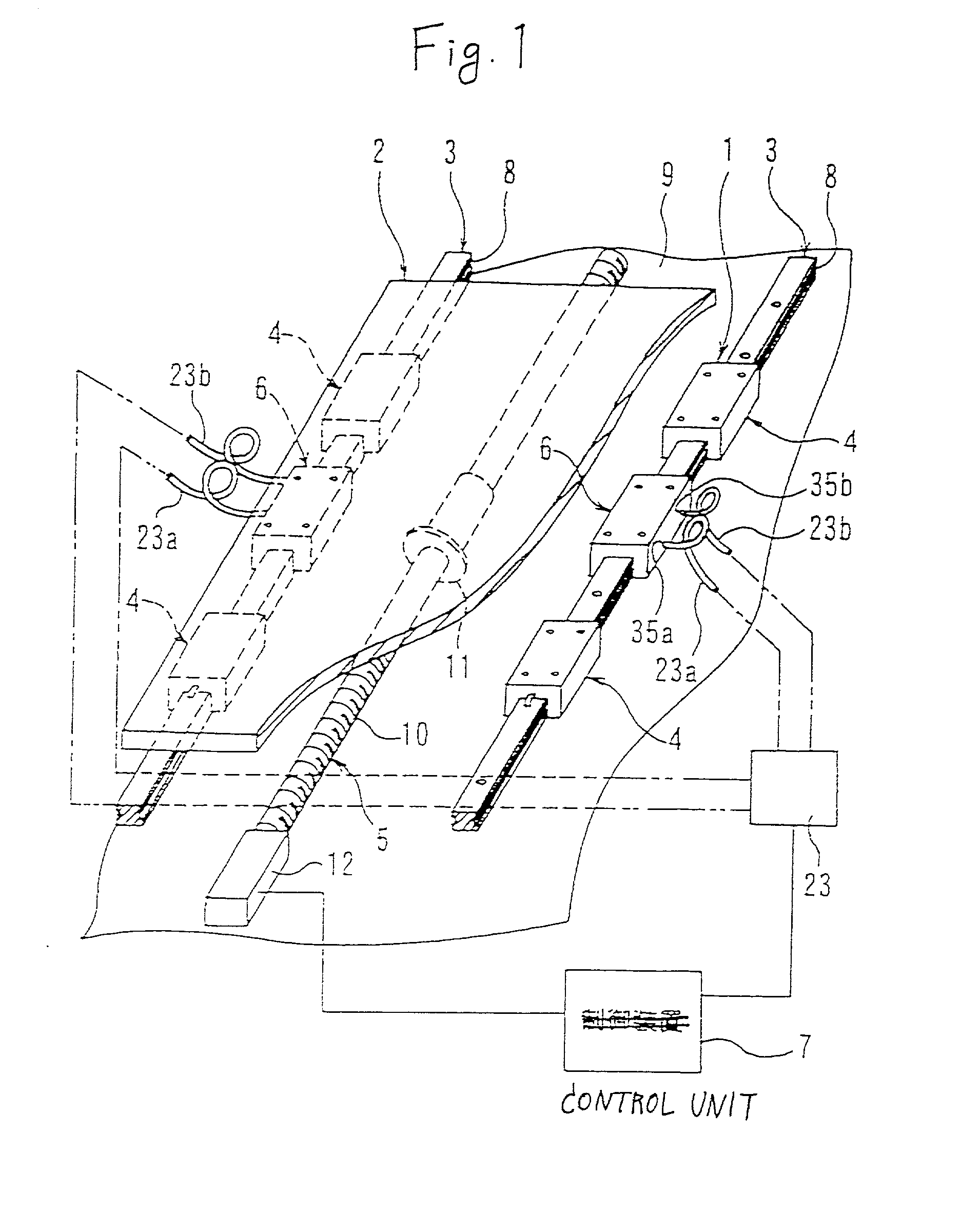 Linear guide apparatus