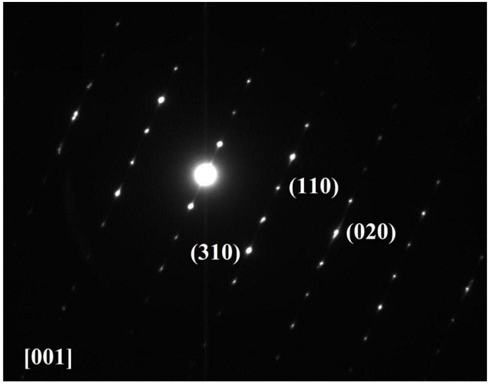 Preparation method of potassium octatitanate whisker