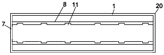 Limiting reset high-seismic-mitigation friction type combined support