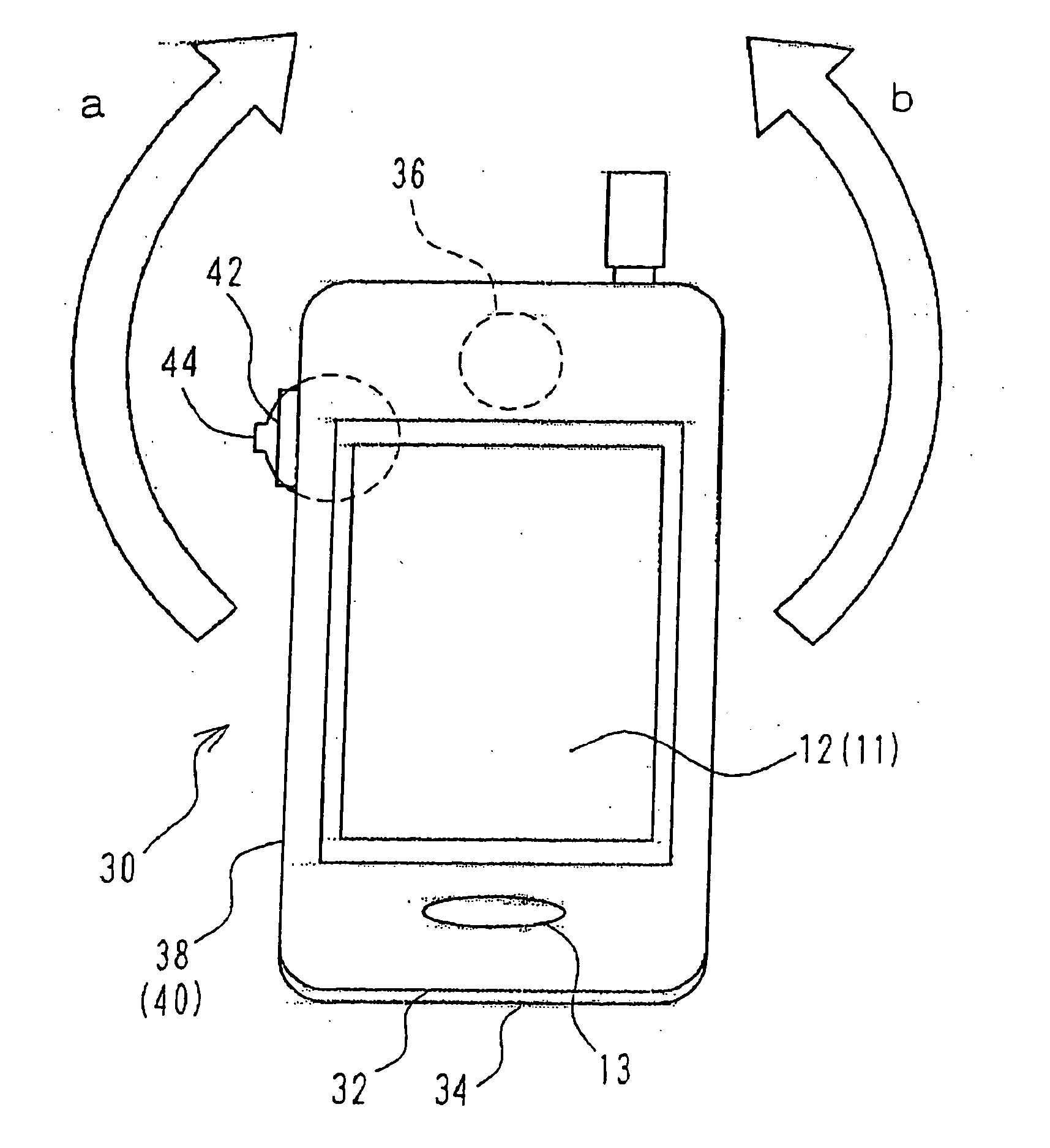 Portable terminal unit