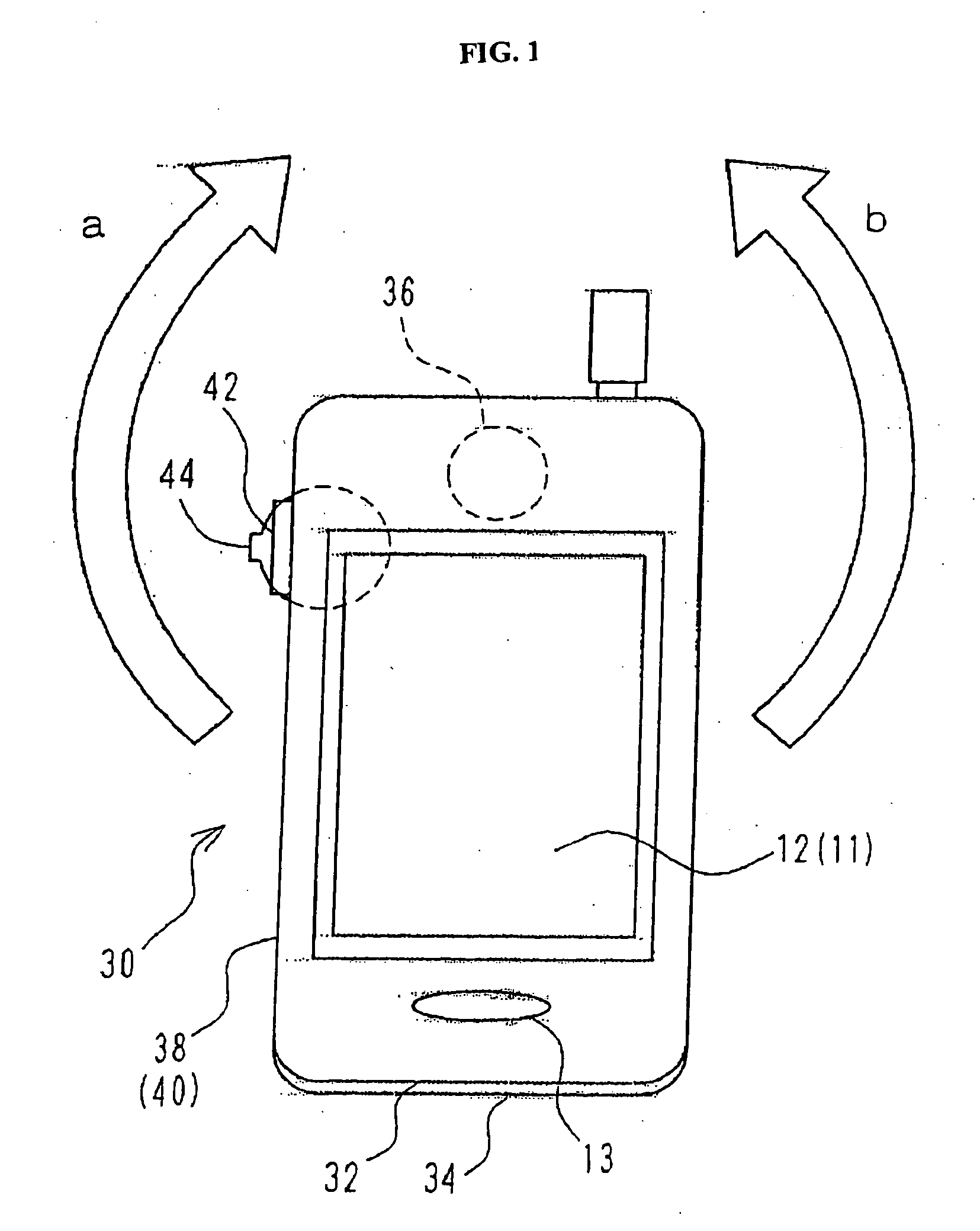 Portable terminal unit