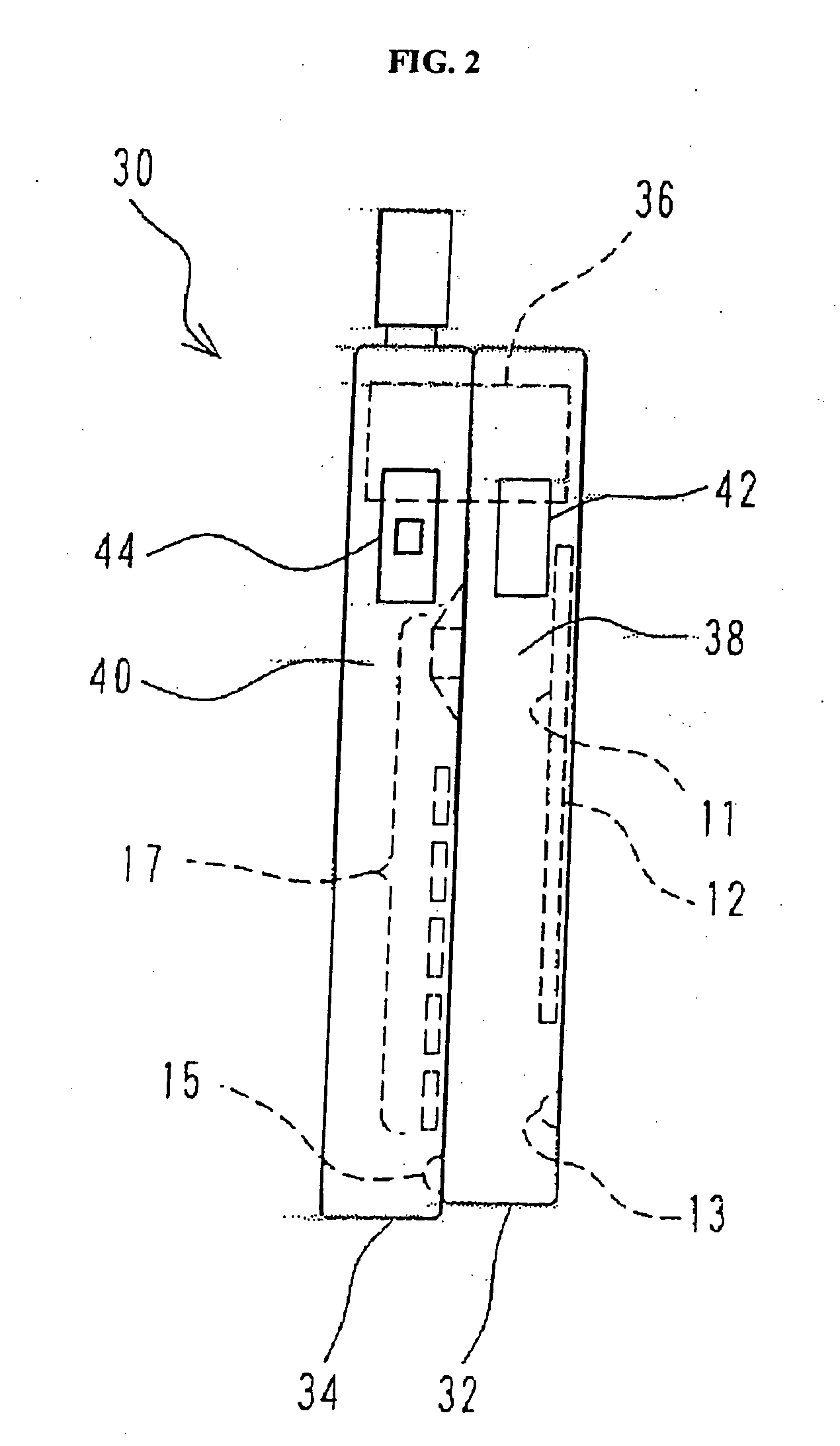 Portable terminal unit