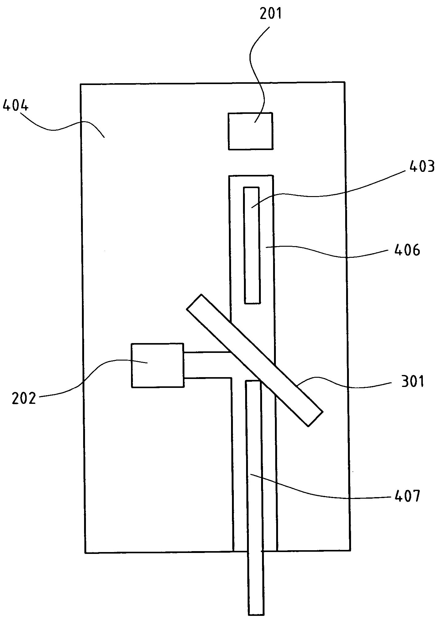 Bi-directional transceiver module based on silicon optic bench