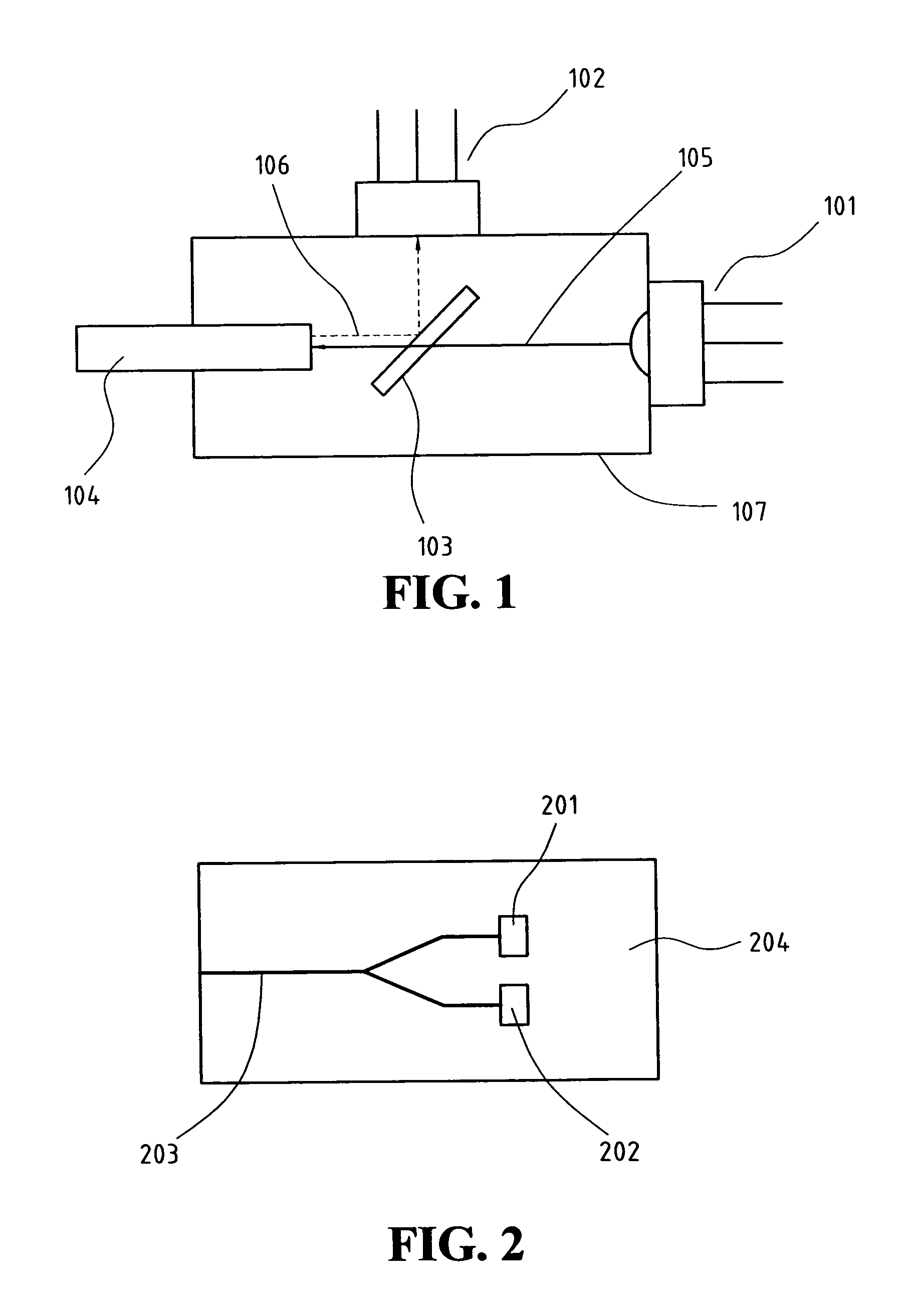 Bi-directional transceiver module based on silicon optic bench