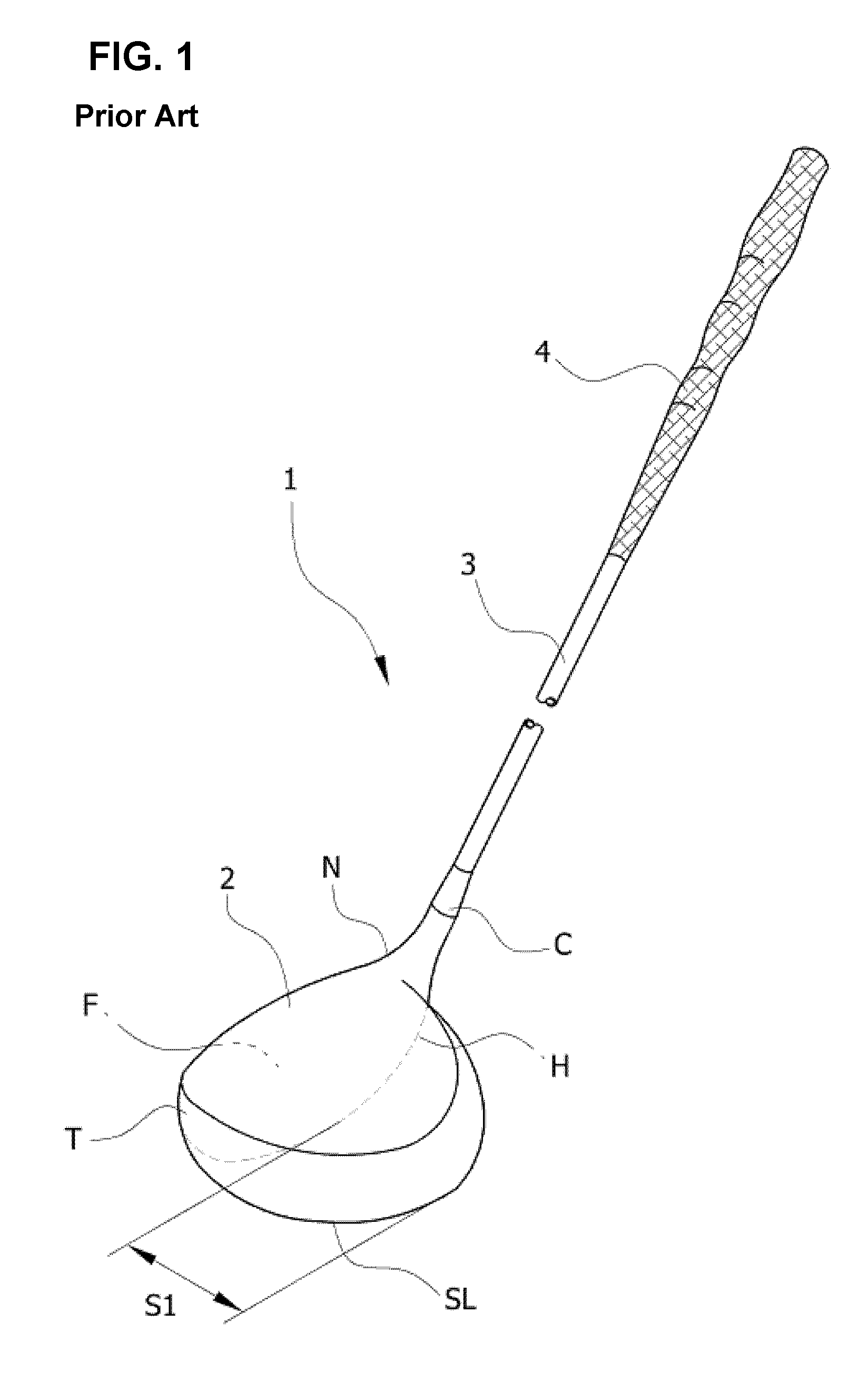 Golf club for preventing hook and slice