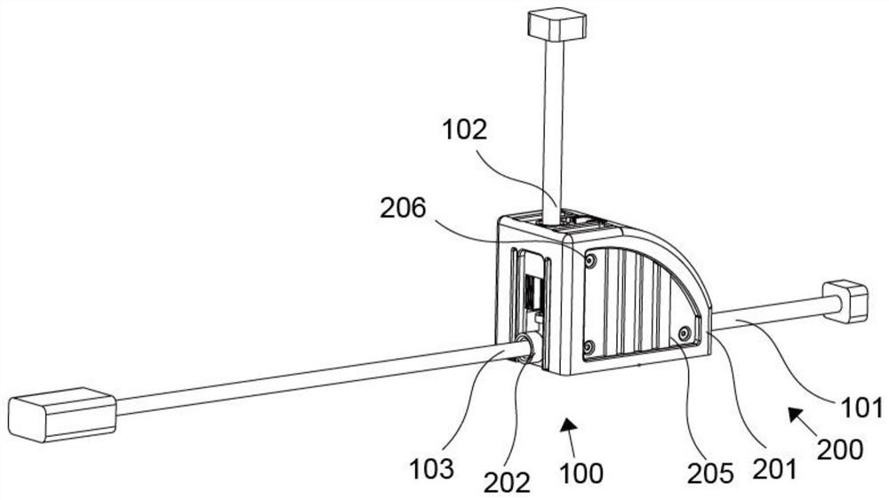 Convenient current terminal replacement system