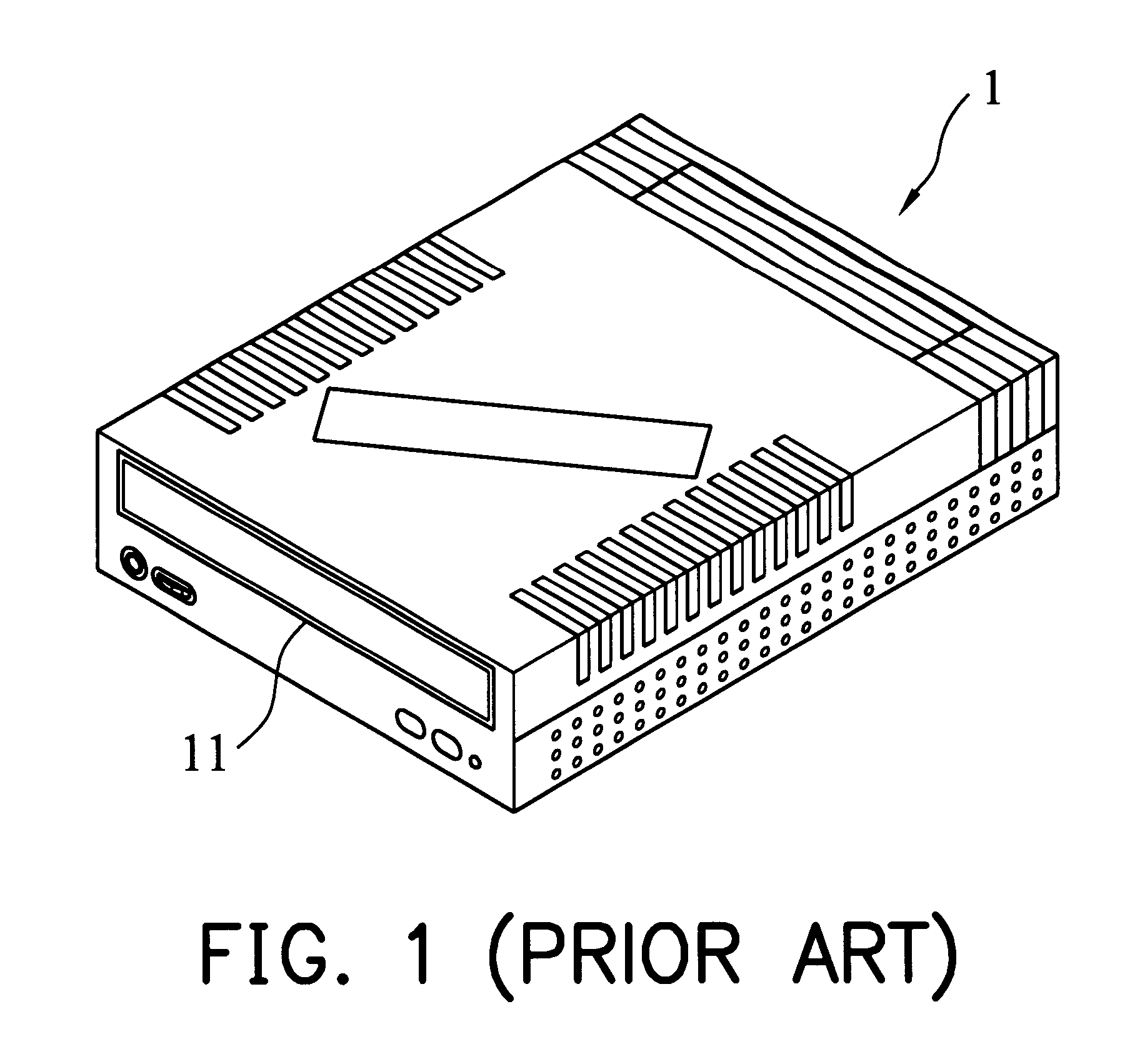 Cover-locking device for optical disk drive