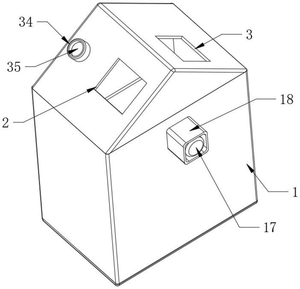 Preparation method of tea dust glaze and equipment thereof