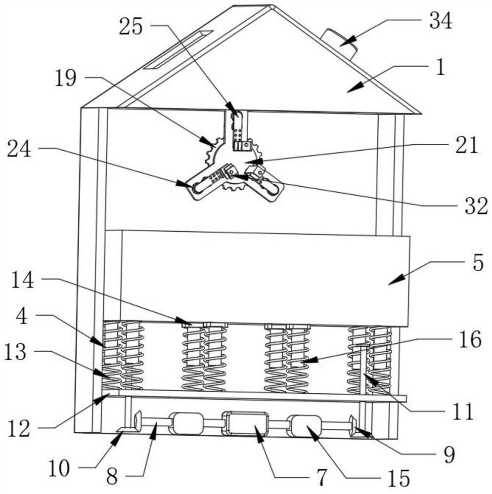 Preparation method of tea dust glaze and equipment thereof