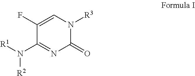 5-fluoropyrimidinone derivatives