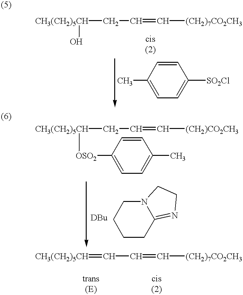 Suppression of carcinoma using high purity conjugated fatty acid