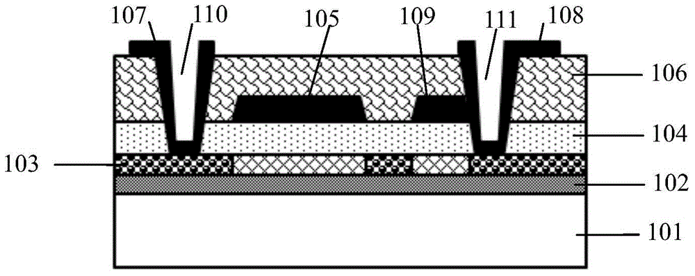 Thin film transistor and manufacturing method thereof as well as array substrate and display device