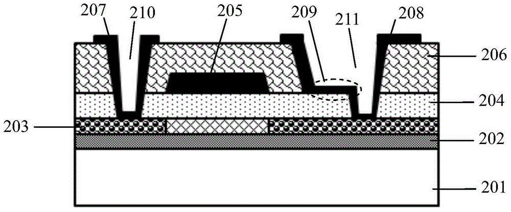 Thin film transistor and manufacturing method thereof as well as array substrate and display device