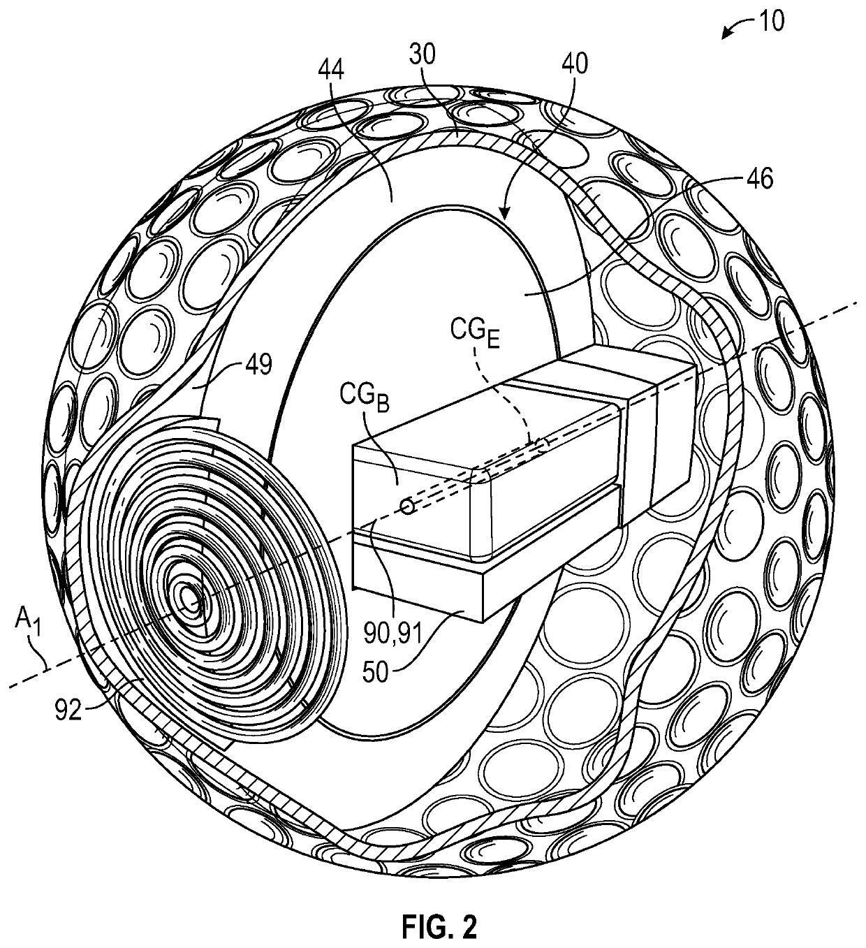 Sports ball with sensors and transmitter