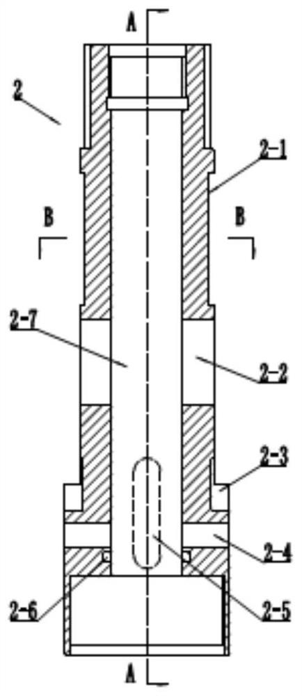 Core tube one-way valve mechanism of rope coring drilling tool