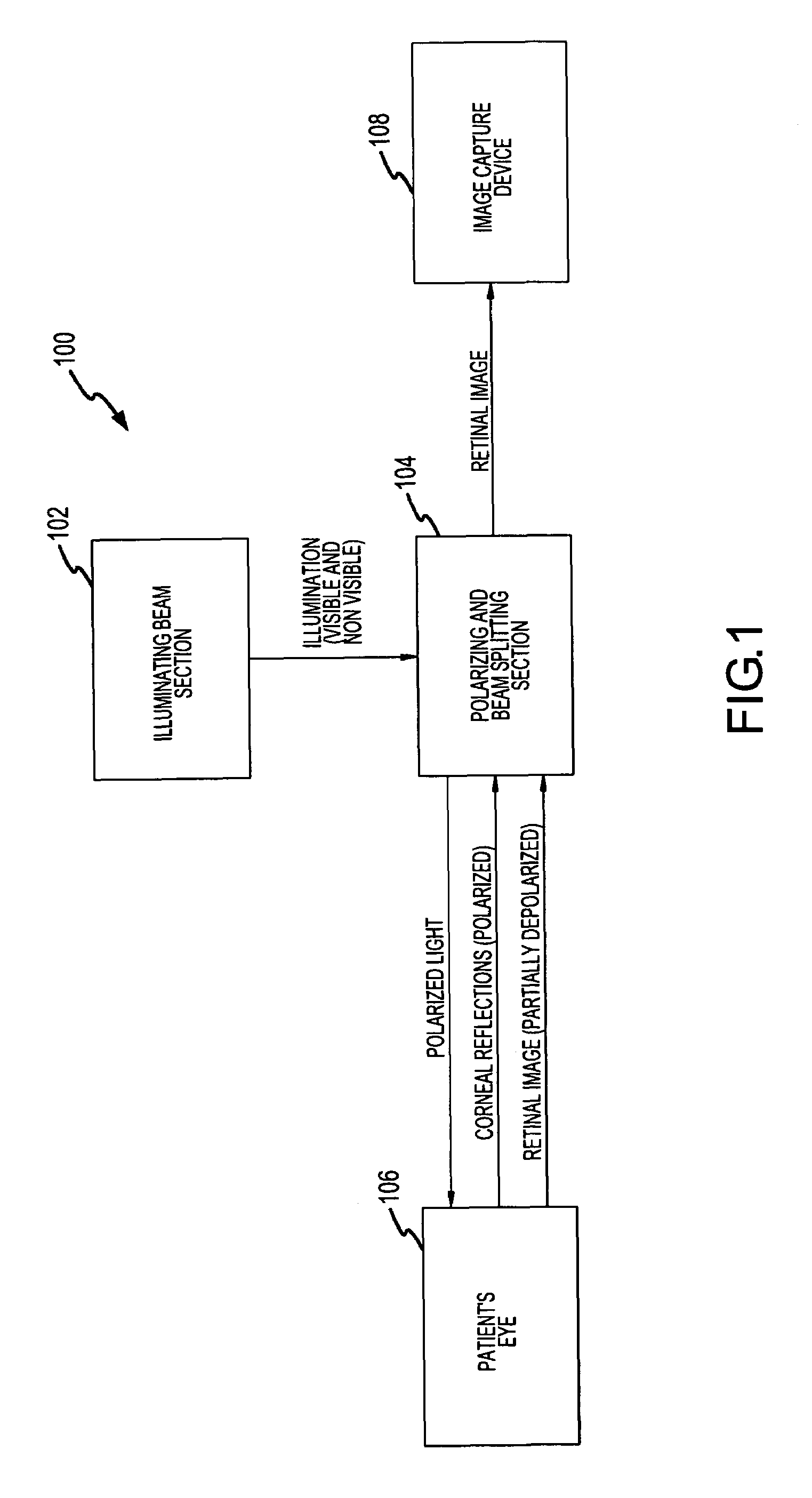 Hand held device and methods for examining a patient's retina