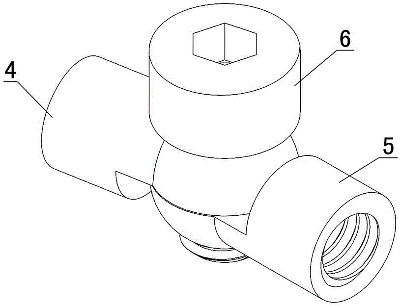 Clavicle External Fixator with Locking Joint