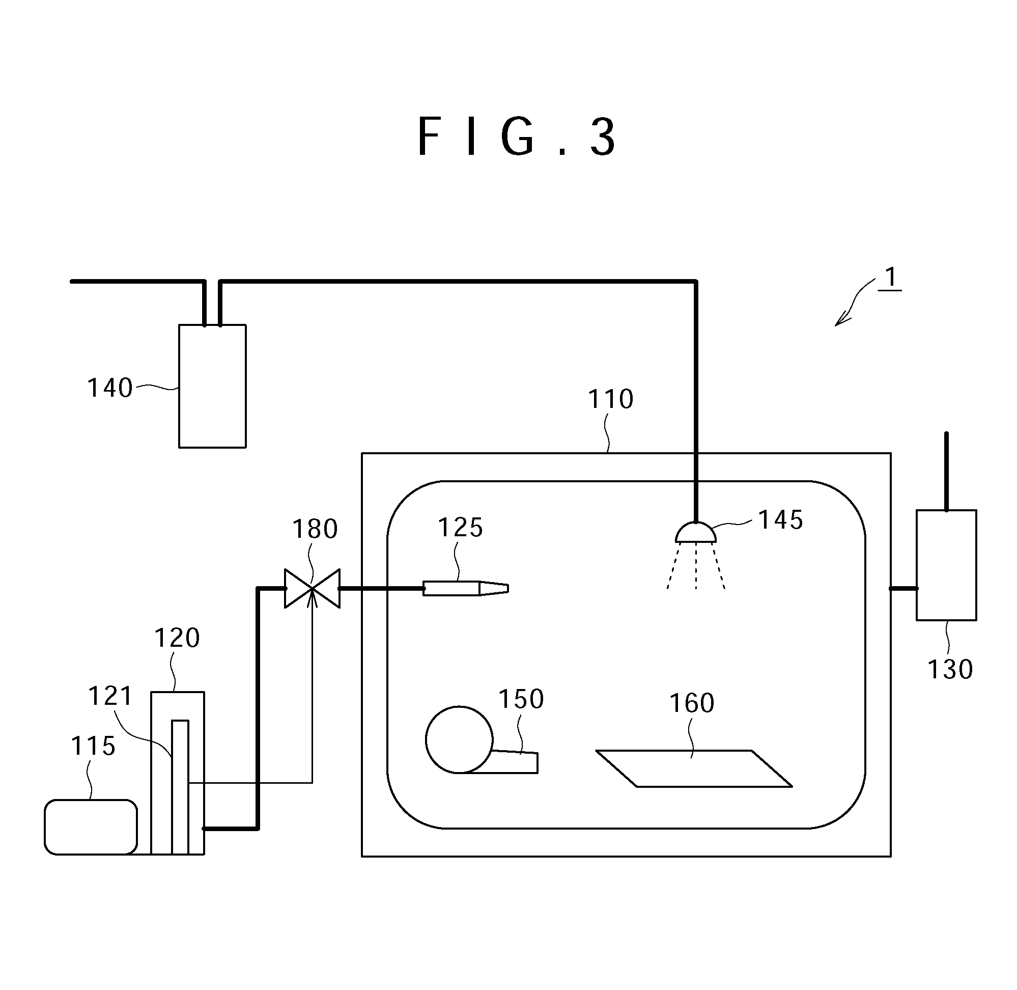 Atmospheric corrosion test procedure and its apparatus