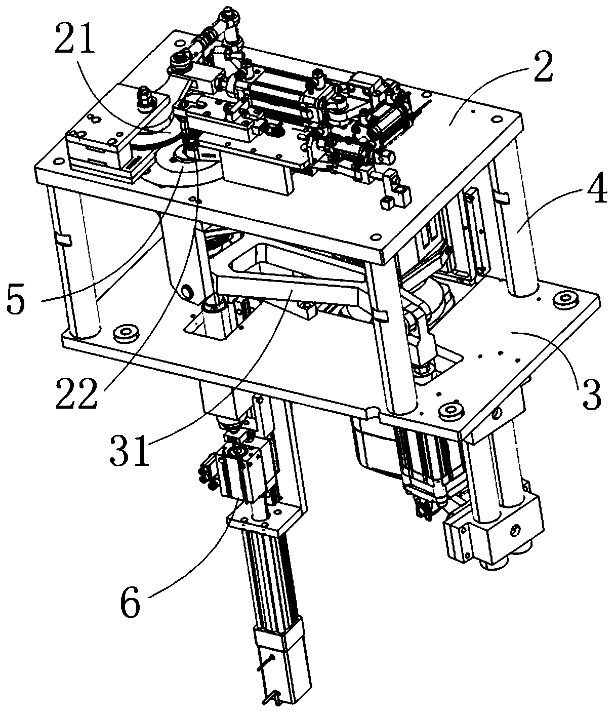 Spinning device