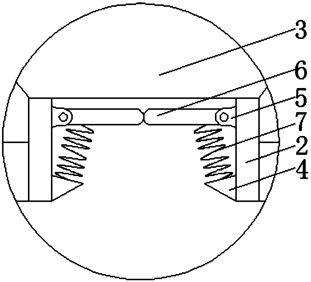 Uniform pulverizing device for food residues