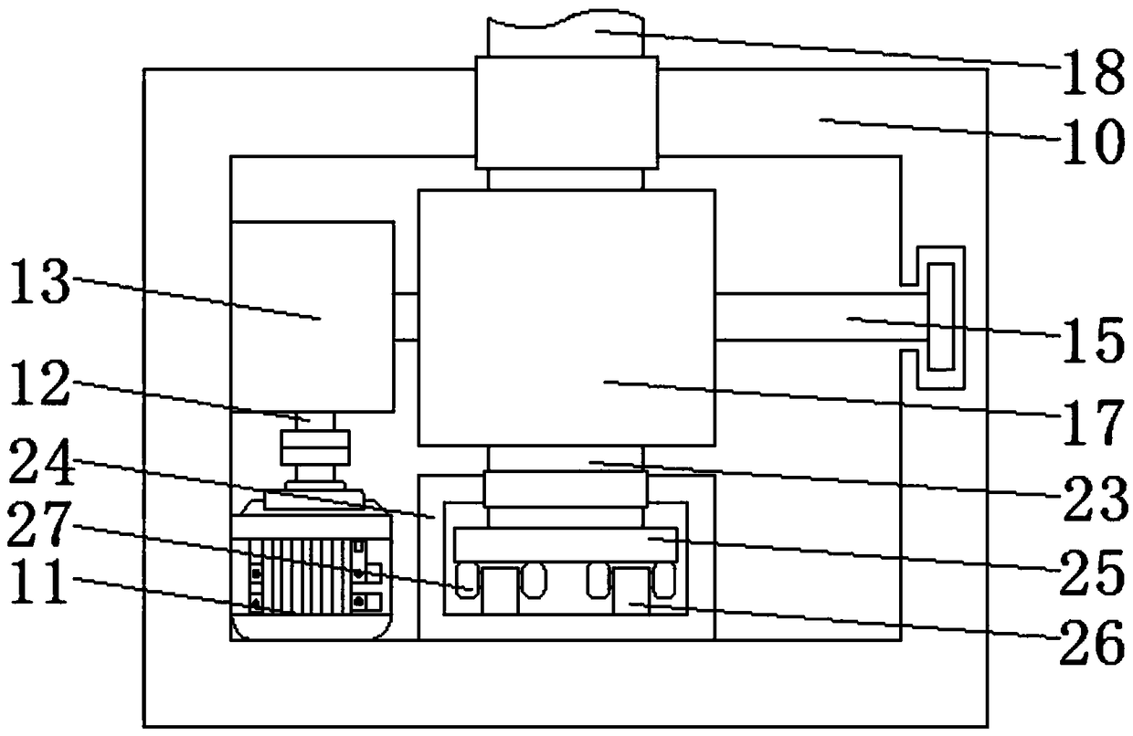 Uniform pulverizing device for food residues