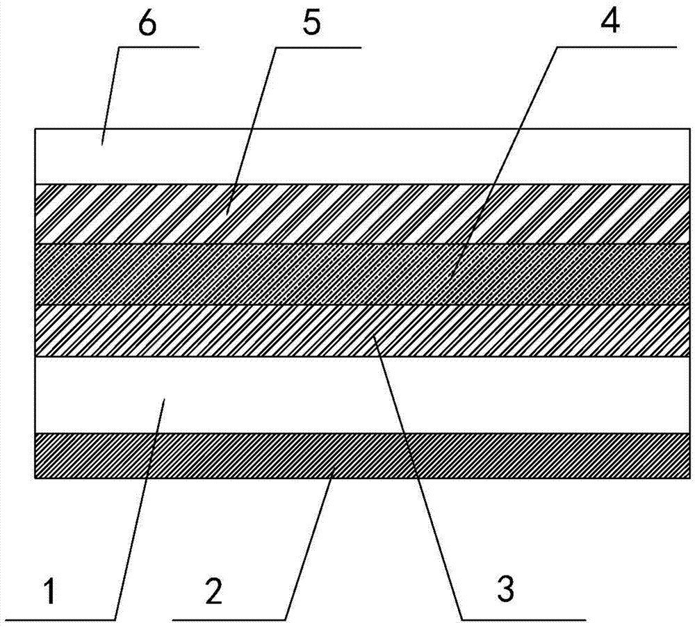 Integrated light guide module bottom film, light guide module and bottom film processing method