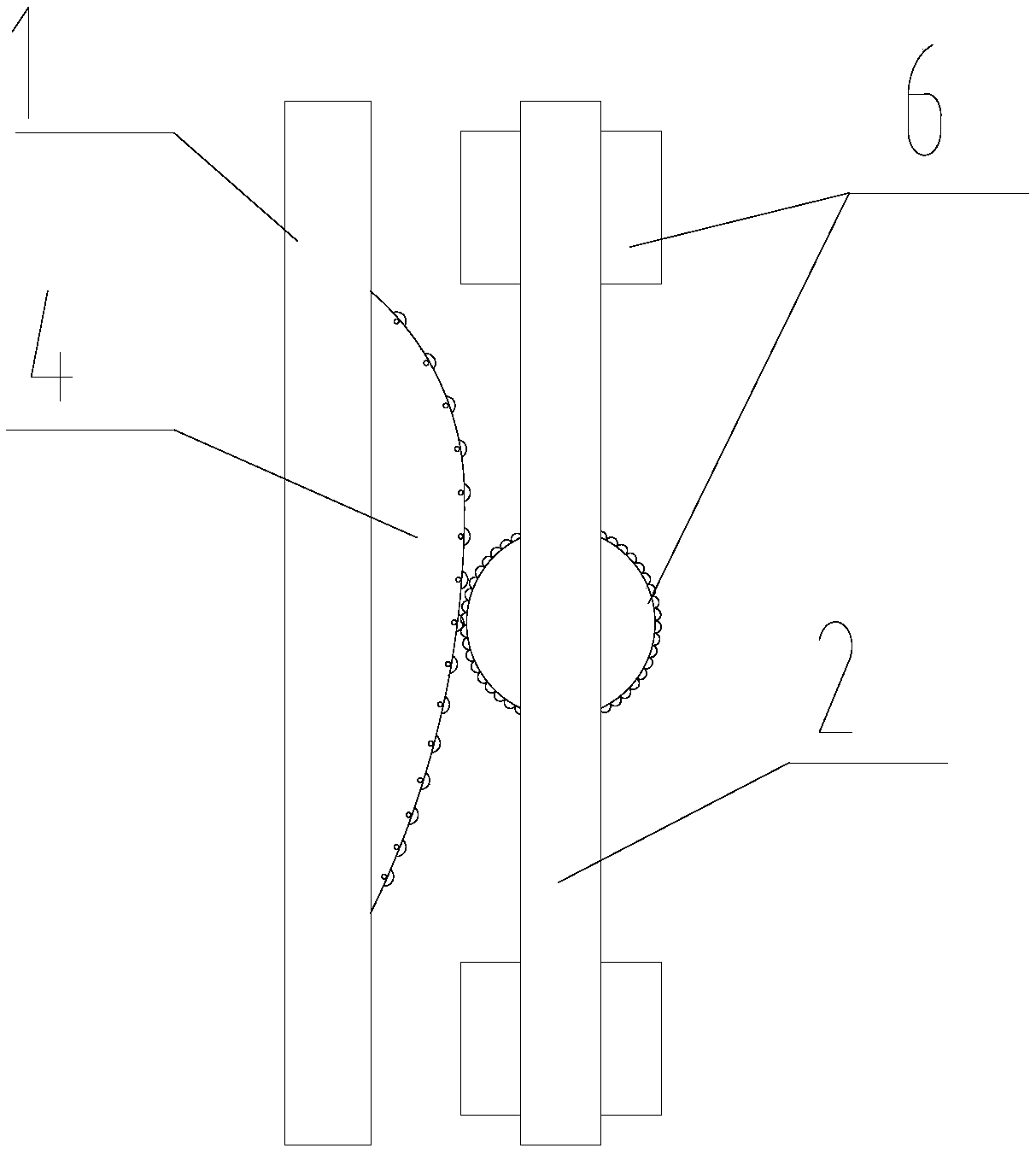 Pressure plate structure for clutch