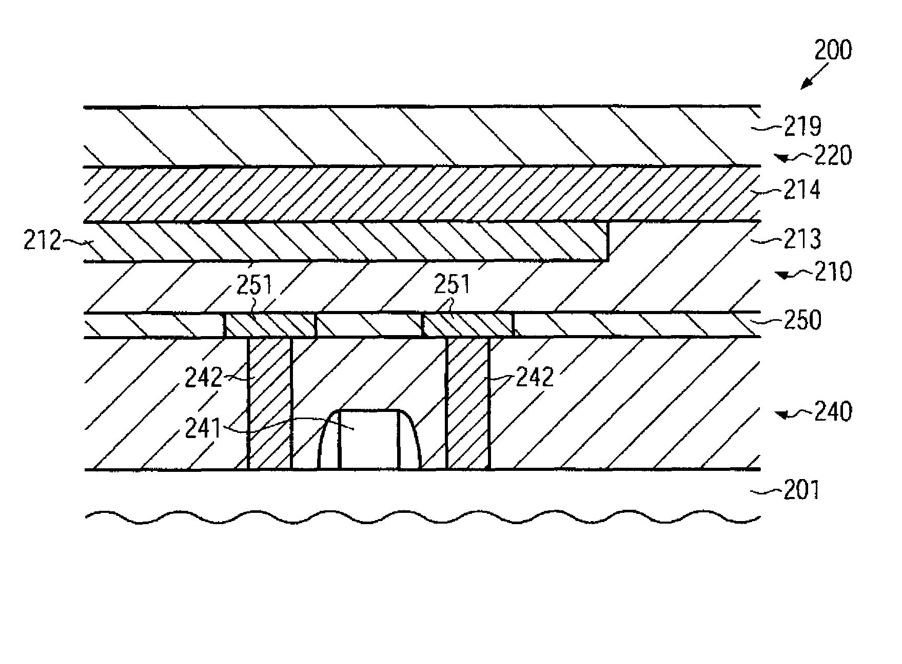 Semiconductor device having a grain orientation layer