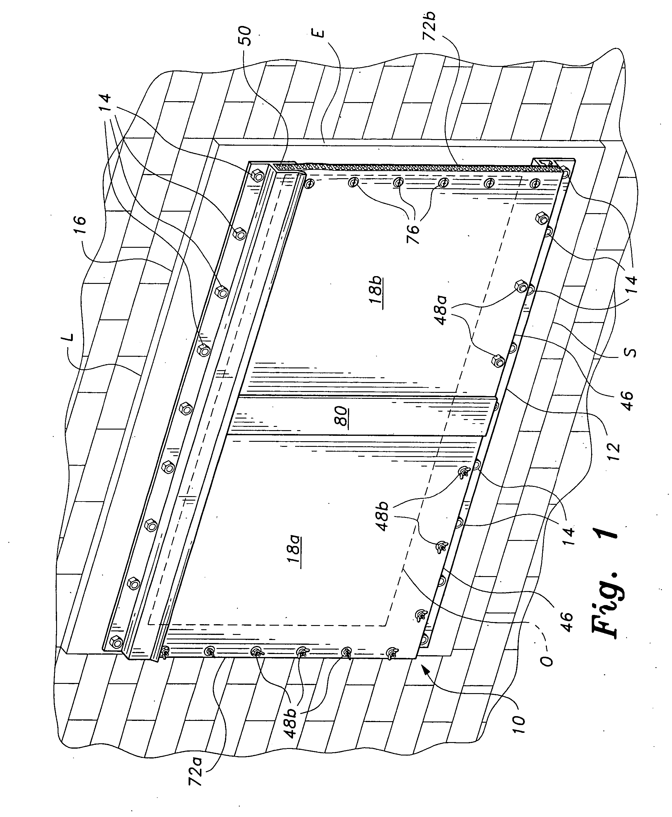 Panel attachment system