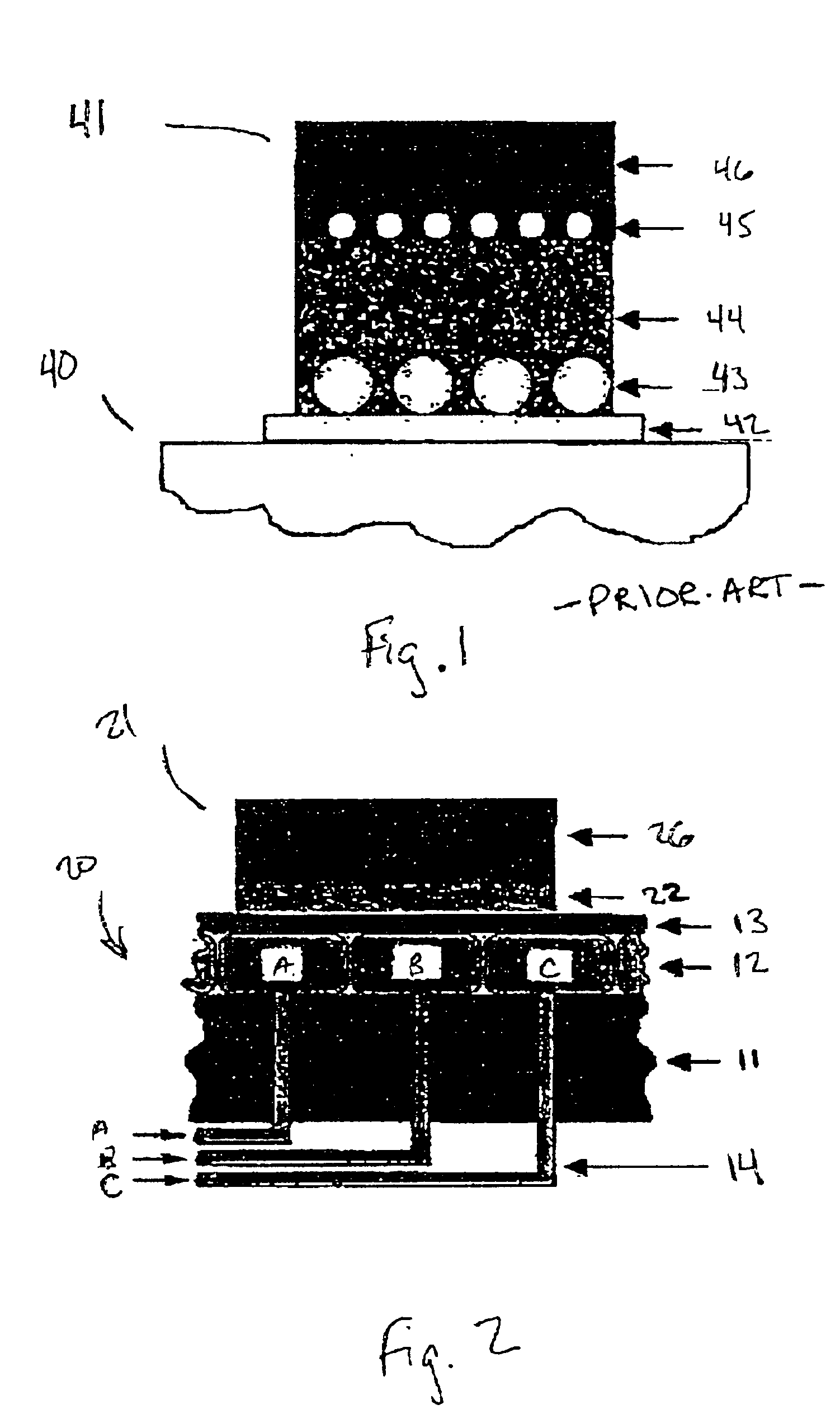 Blanket cylinder with integrated compressible layer