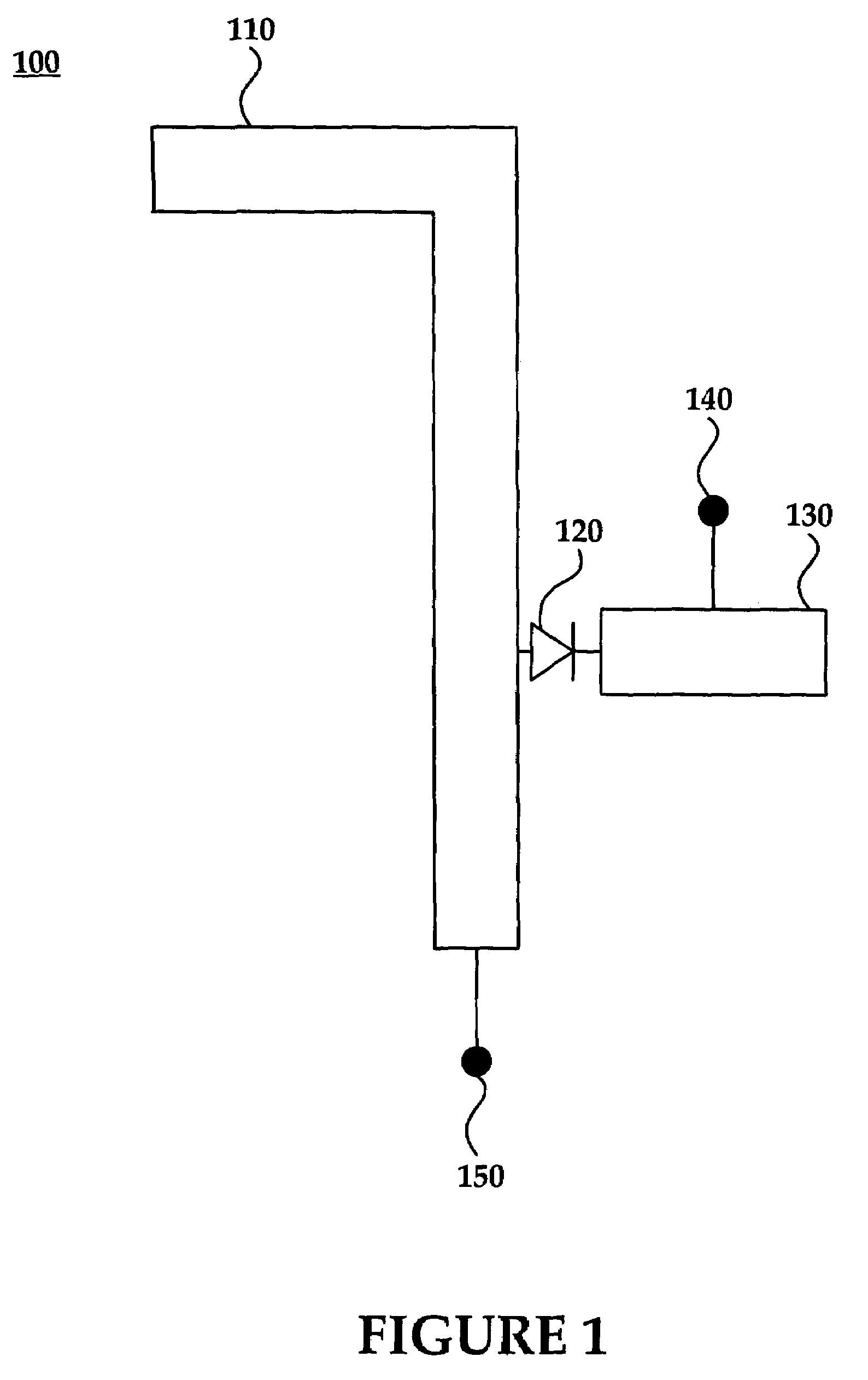 Reducing stray capacitance in antenna element switching