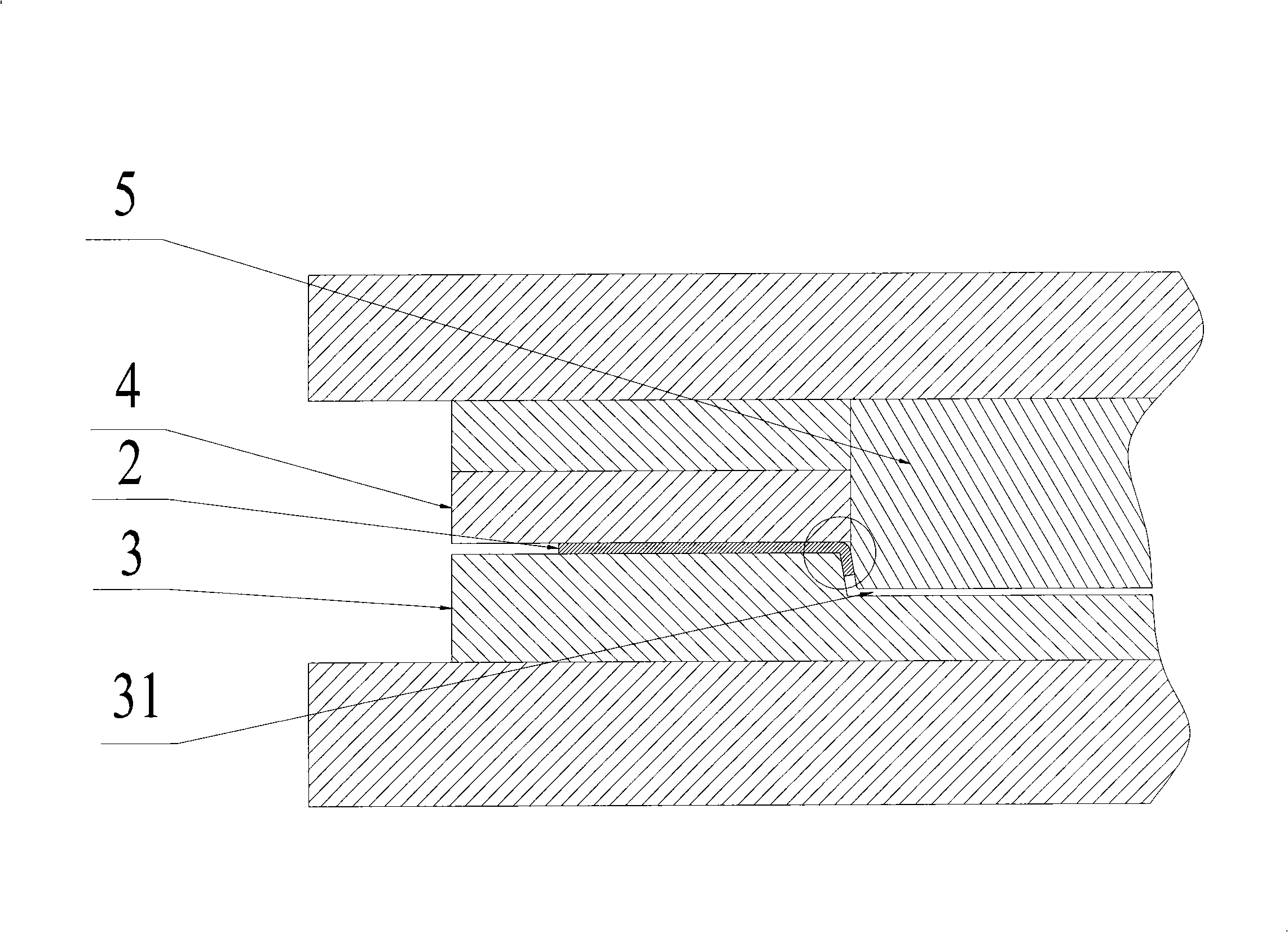 Processing technique of liquid crystal television metal frame