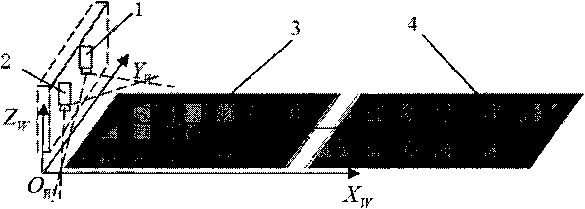 Billet shearing device based on image sensing and shearing method thereof