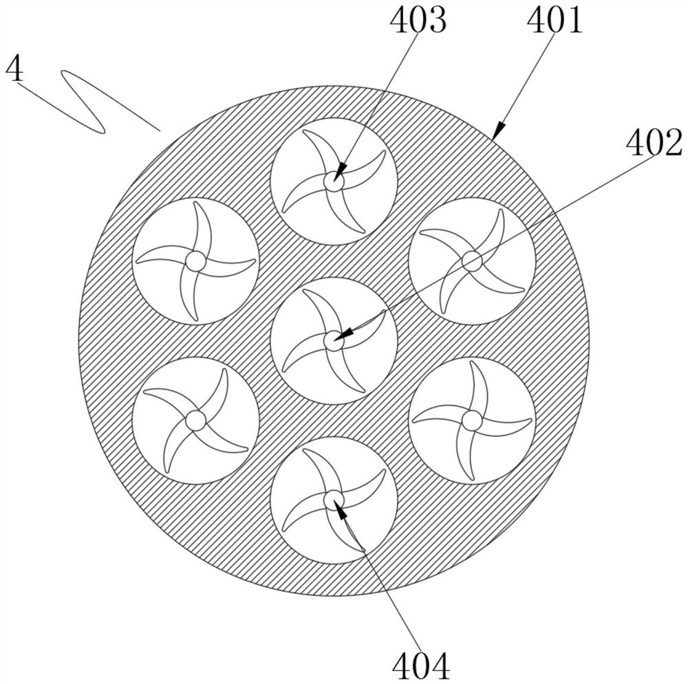 Integral dust falling and purification device applied to underground coal mine