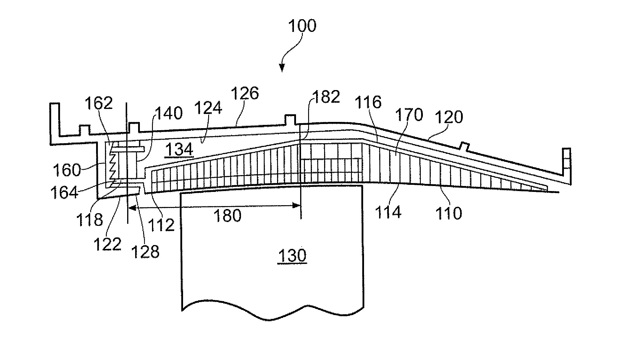 Turbomachine casing assembly