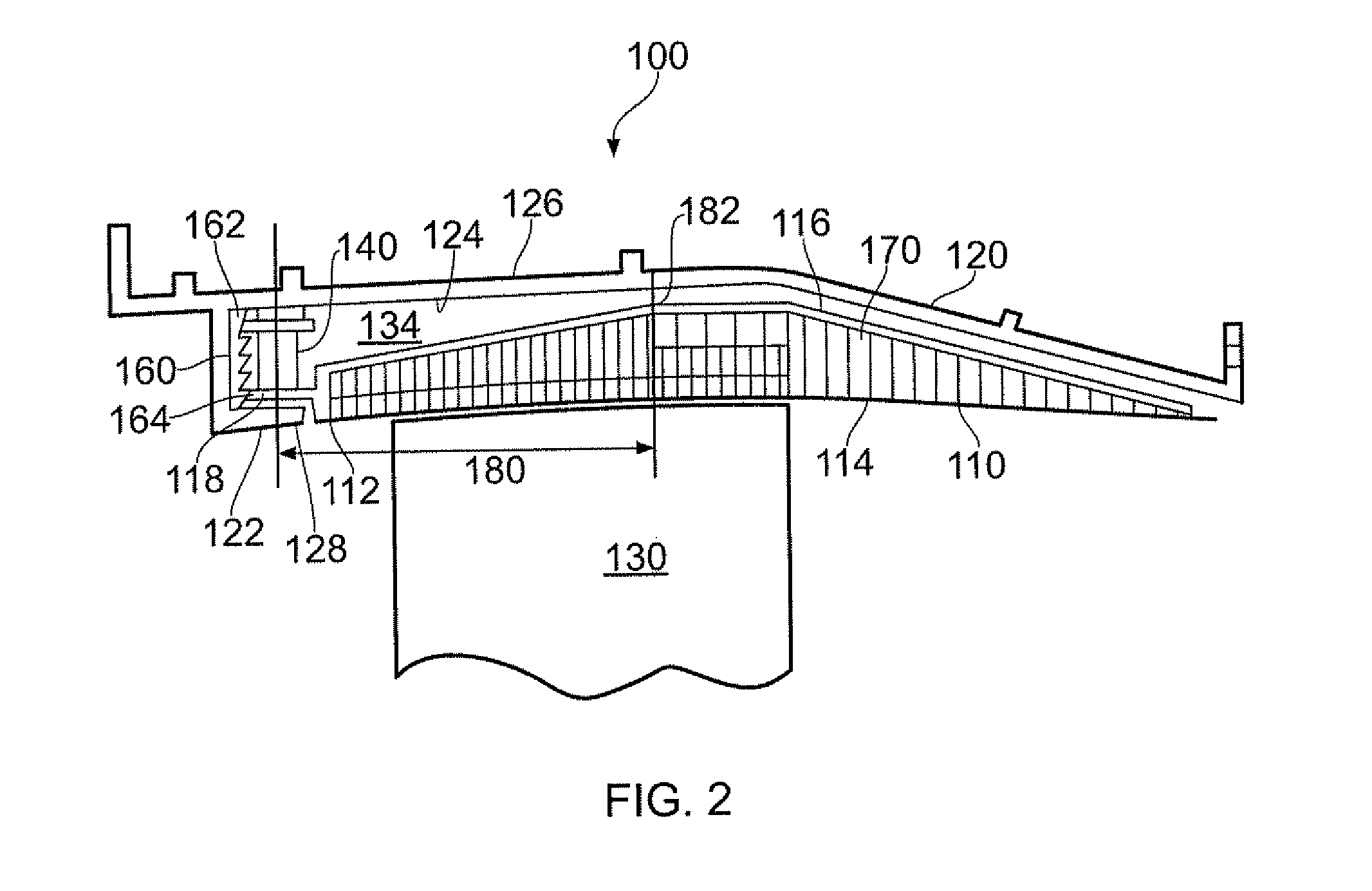 Turbomachine casing assembly