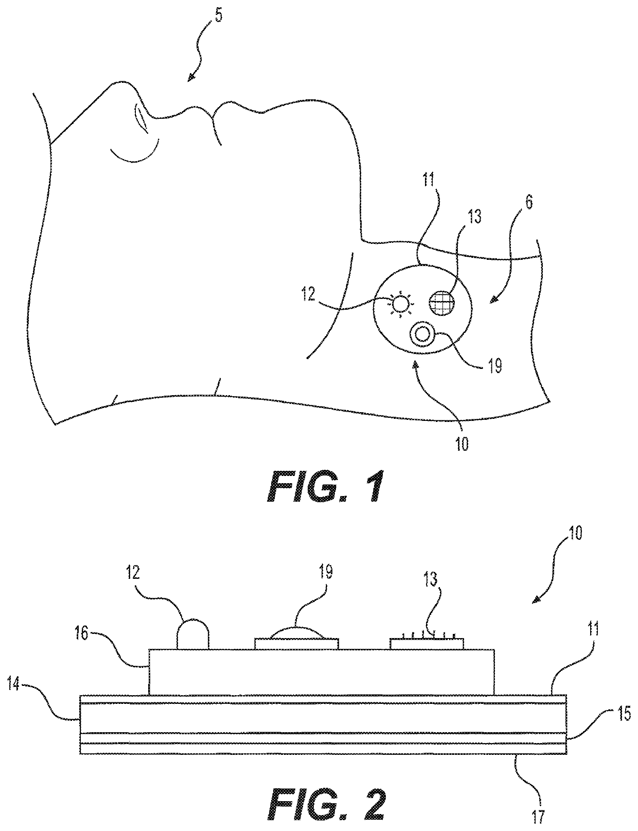 Stand-alone continuous cardiac doppler pulse monitoring patch with integral visual and auditory alerts, and patch-display system and method