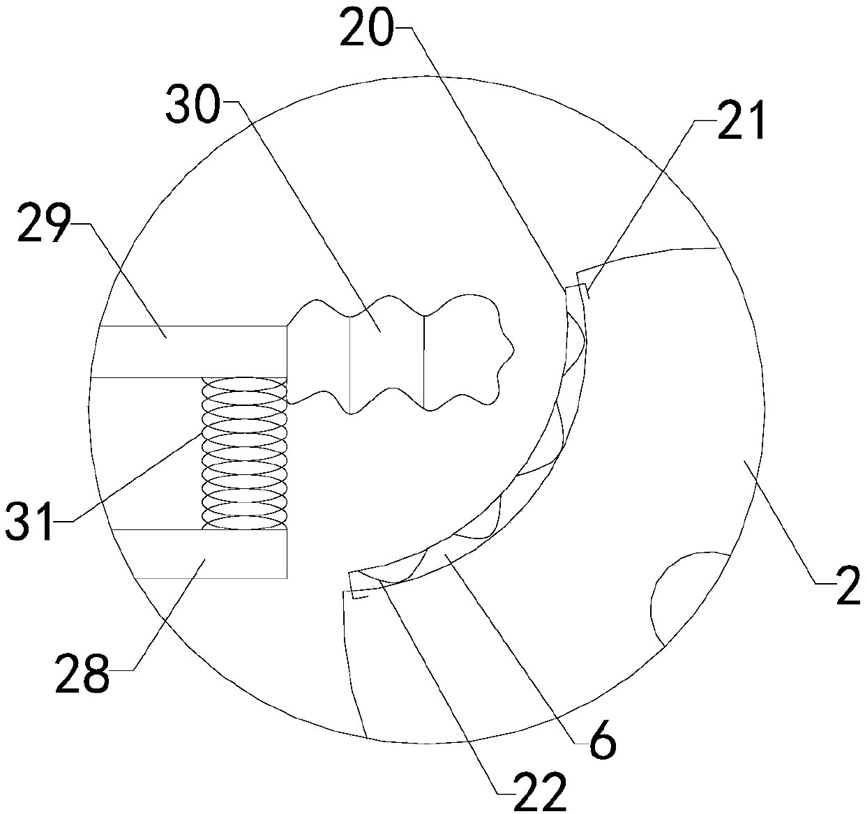 Full-automatic pomegranate juicer