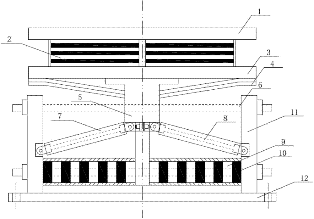 Three-dimensional shock isolation device